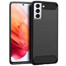 Carcasa COOL para Samsung G990 Galaxy S21 Carbón Negro