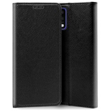 Funda COOL Flip Cover para LG K52 Liso Negro