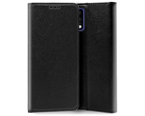 Funda COOL Flip Cover para LG K52 Liso Negro