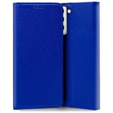 Funda COOL Flip Cover para Samsung G990 Galaxy S21 Liso Azul