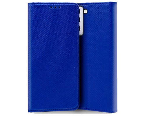 Funda COOL Flip Cover para Samsung G996 Galaxy S21 Plus Liso Azul