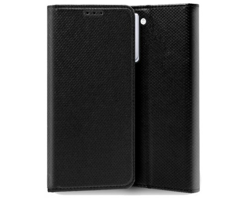 Funda COOL Flip Cover para Samsung G996 Galaxy S21 Plus Liso Negro