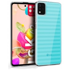 Funda COOL Silicona para LG K42 / K52 (Transparente)