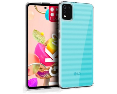 Funda COOL Silicona para LG K42 / K52 (Transparente)