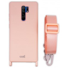 Carcasa COOL para Xiaomi Redmi 9 Cinta Rosa