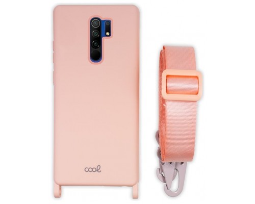Carcasa COOL para Xiaomi Redmi 9 Cinta Rosa