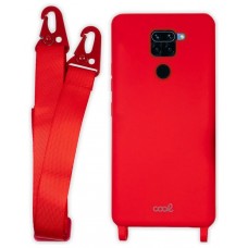 Carcasa COOL para Xiaomi Redmi Note 9 Cinta Rojo