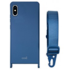 Carcasa COOL para iPhone X / iPhone XS Cinta Azul