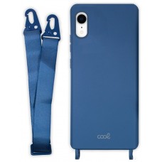 Carcasa COOL para iPhone XR Cinta Azul