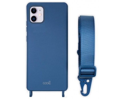 Carcasa COOL para iPhone 11 Cinta Azul