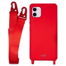 Carcasa COOL para iPhone 11 Cinta Rojo