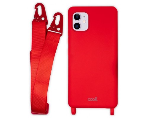 Carcasa COOL para iPhone 11 Cinta Rojo