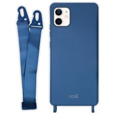 Carcasa COOL para iPhone 12 mini Cinta Azul