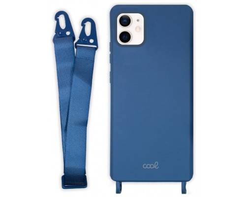 Carcasa COOL para iPhone 12 mini Cinta Azul