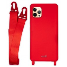 Carcasa COOL para iPhone 12 Pro Max Cinta Rojo