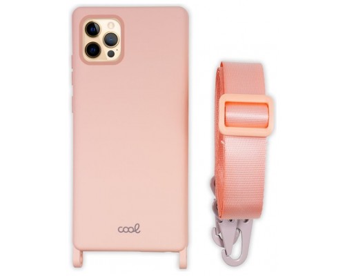 Carcasa COOL para iPhone 12 Pro Max Cinta Rosa