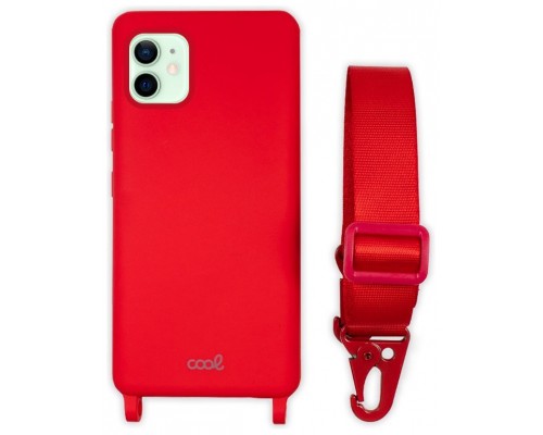 Carcasa COOL para iPhone 12 / 12 Pro Cinta Rojo