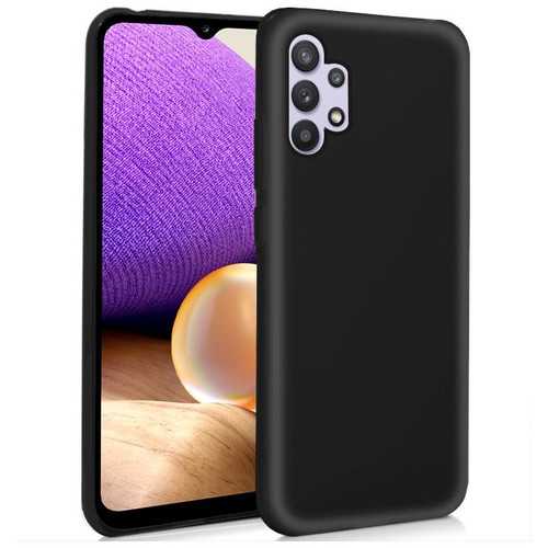 Funda COOL Silicona para Samsung A326 Galaxy A32 5G (Negro)-CS4 Funda COOL Silicona para Samsung A326 Galaxy A32 5G (Negro)