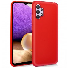 Funda COOL Silicona para Samsung A326 Galaxy A32 5G (Rojo)