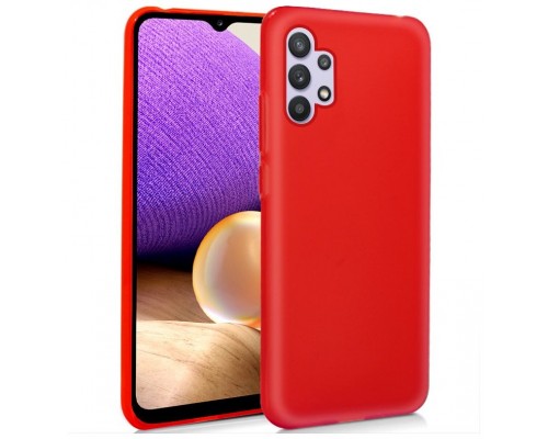 Funda COOL Silicona para Samsung A326 Galaxy A32 5G (Rojo)