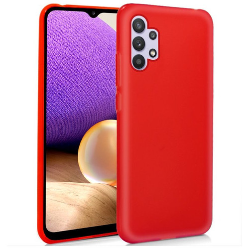 Funda COOL Silicona para Samsung A326 Galaxy A32 5G (Rojo)