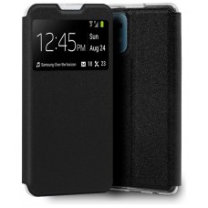 Funda COOL Flip Cover para Xiaomi Mi 11 / Mi 11 Pro Liso Negro