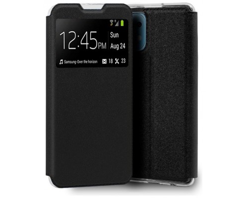 Funda COOL Flip Cover para Xiaomi Mi 11 / Mi 11 Pro Liso Negro