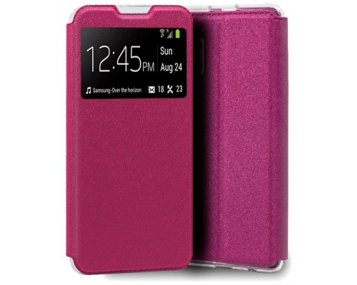 Funda COOL Flip Cover para Samsung A326 Galaxy A32 5G Liso Rosa