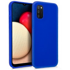 Funda COOL Silicona para Samsung A025 Galaxy A02s (Azul)