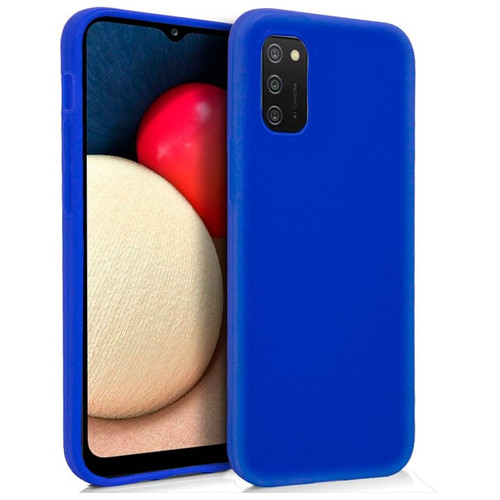 Funda COOL Silicona para Samsung A025 Galaxy A02s (Azul)