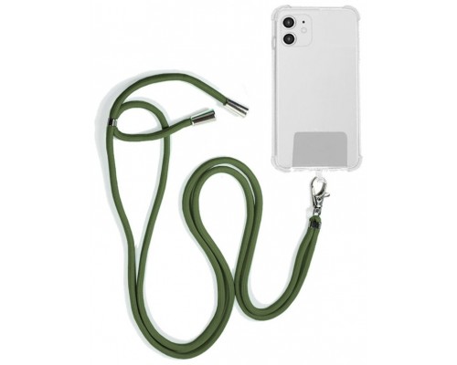 Cordón Colgante COOL Universal con Tarjeta para Smartphone Verde