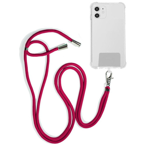 Cordón Colgante COOL Universal con Tarjeta para Smartphone Fucsia-CS1 Cordón Colgante COOL Universal con Tarjeta para Smartphone Fucsia