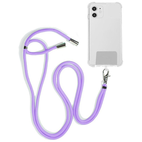 Cordón Colgante COOL Universal con Tarjeta para Smartphone Violeta-CS1 Cordón Colgante COOL Universal con Tarjeta para Smartphone Violeta
