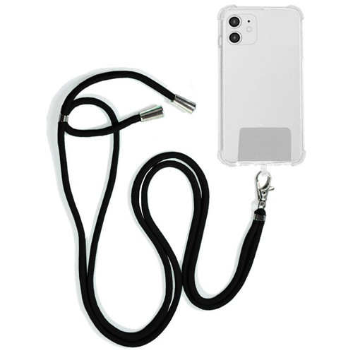 Cordón Colgante COOL Universal con Tarjeta para Smartphone Negro-CS2 Cordón Colgante COOL Universal con Tarjeta para Smartphone Negro