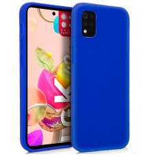 Funda COOL Silicona para LG K42 / K52 (Azul)