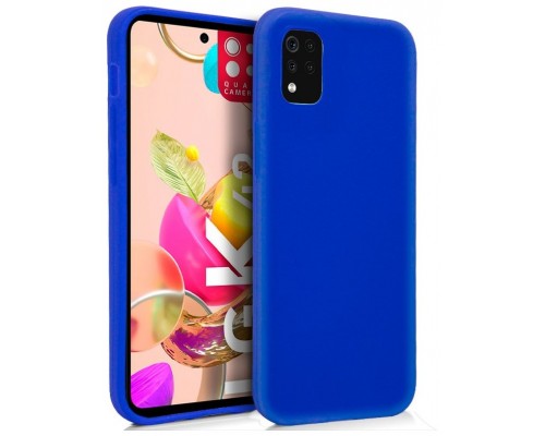 Funda COOL Silicona para LG K42 / K52 (Azul)