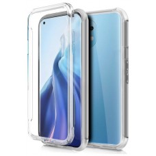 Funda COOL Silicona 3D para Xiaomi Mi 11 / Mi 11 Pro (Transparente Frontal + Trasera)