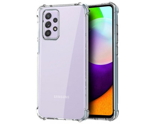 Carcasa COOL para Samsung A525 Galaxy A52 / A52 5G / A52s 5G AntiShock Transparente
