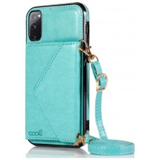 Carcasa COOL para Samsung G780 Galaxy S20 FE Colgante Wallet Mint