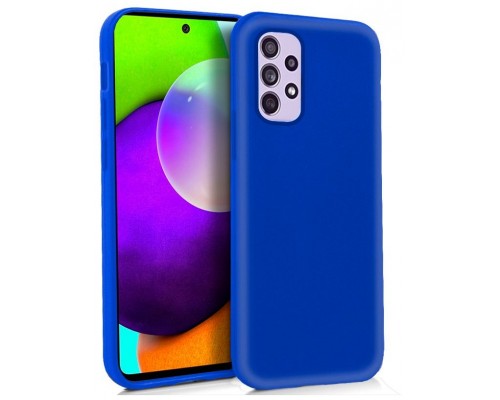 Funda COOL Silicona para Samsung A525 Galaxy A52 / A52 5G / A52s 5G (Azul)