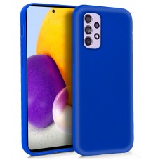 Funda COOL Silicona para Samsung A725 Galaxy A72 (Azul)