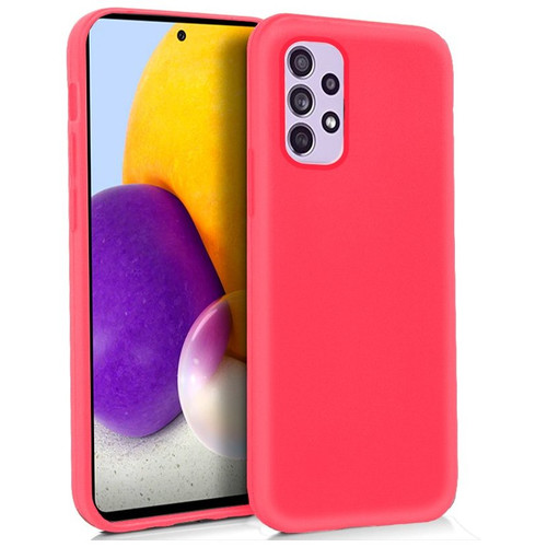 Funda COOL Silicona para Samsung A725 Galaxy A72 (Rosa)