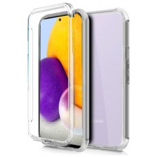 Funda COOL Silicona 3D para Samsung A725 Galaxy A72  (Transparente Frontal + Trasera)