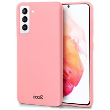 Carcasa COOL para Samsung G990 Galaxy S21 Cover Rosa