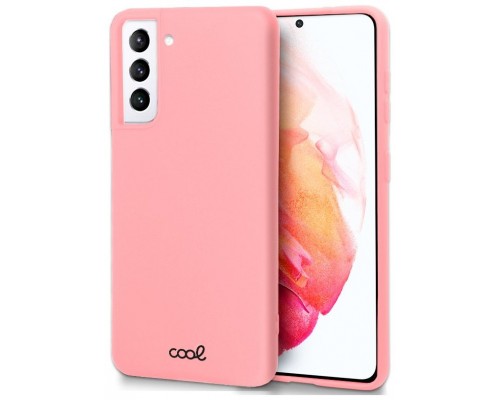 Carcasa COOL para Samsung G990 Galaxy S21 Cover Rosa