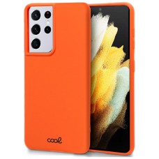 Carcasa COOL para Samsung G998 Galaxy S21 Ultra Cover Salmón