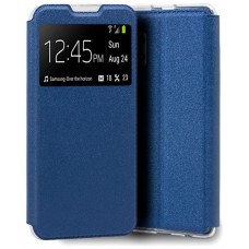 Funda COOL Flip Cover para Samsung A325 Galaxy A32 4G Liso Azul