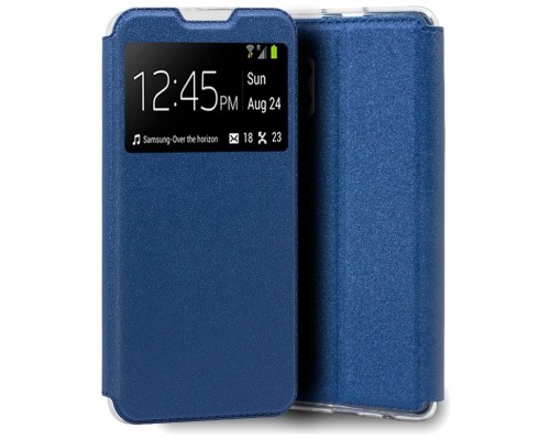 Funda COOL Flip Cover para Samsung A325 Galaxy A32 4G Liso Azul