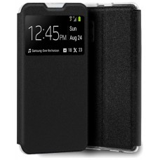 Funda COOL Flip Cover para Samsung A325 Galaxy A32 4G Liso Negro