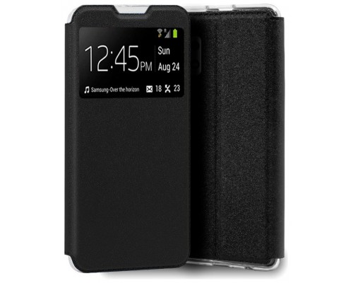 Funda COOL Flip Cover para Samsung A325 Galaxy A32 4G Liso Negro
